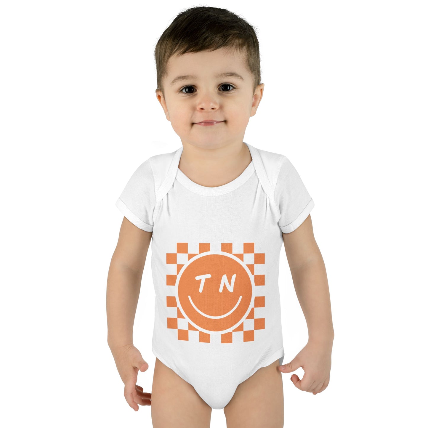 Cute TN Smile Infant Bodysuit - Adorable Baby Onesie for Newborns and Infants