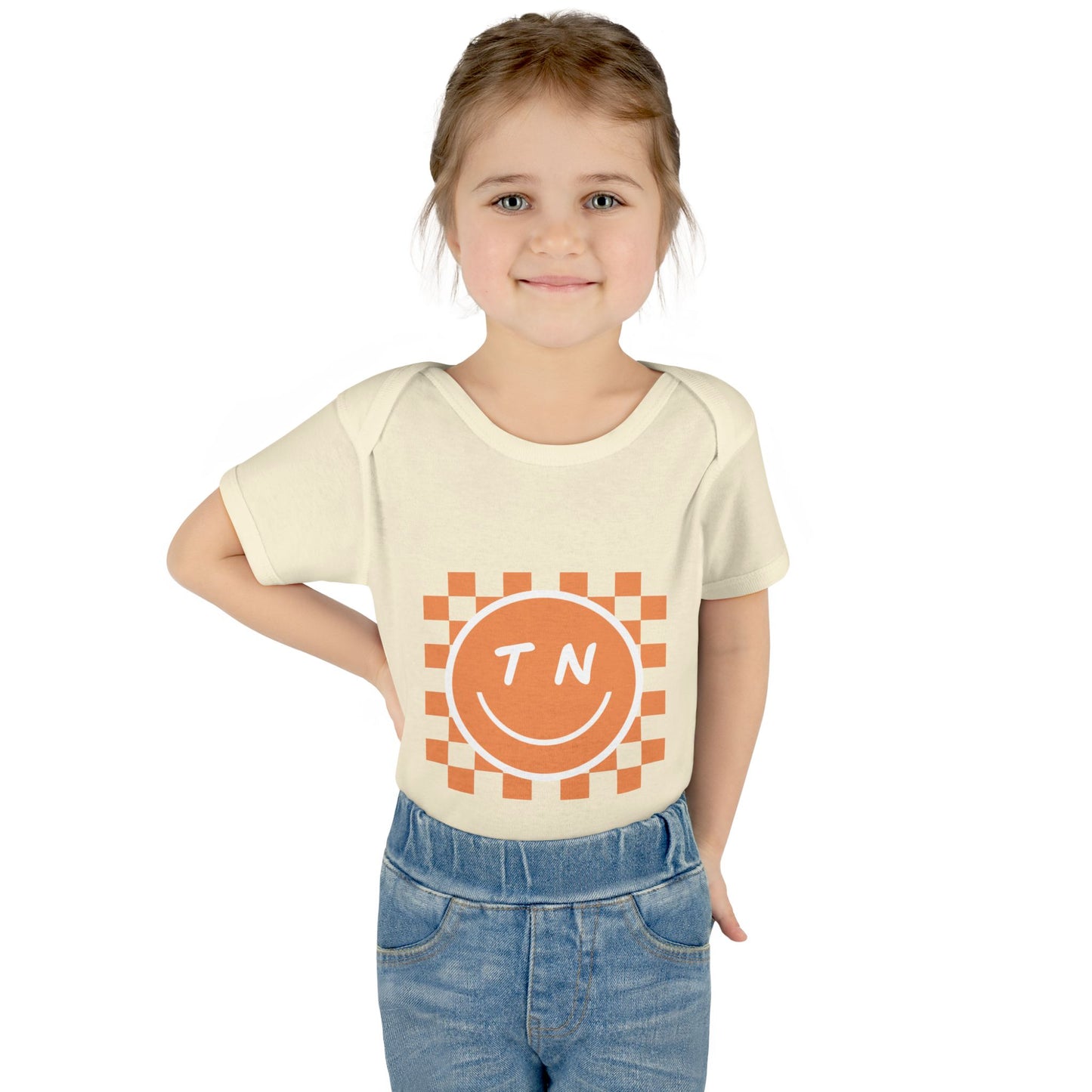 Cute TN Smile Infant Bodysuit - Adorable Baby Onesie for Newborns and Infants