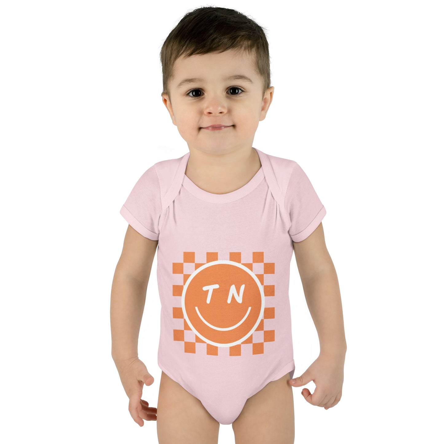 Cute TN Smile Infant Bodysuit - Adorable Baby Onesie for Newborns and Infants