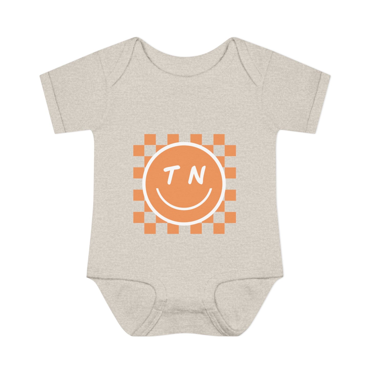 Cute TN Smile Infant Bodysuit - Adorable Baby Onesie for Newborns and Infants