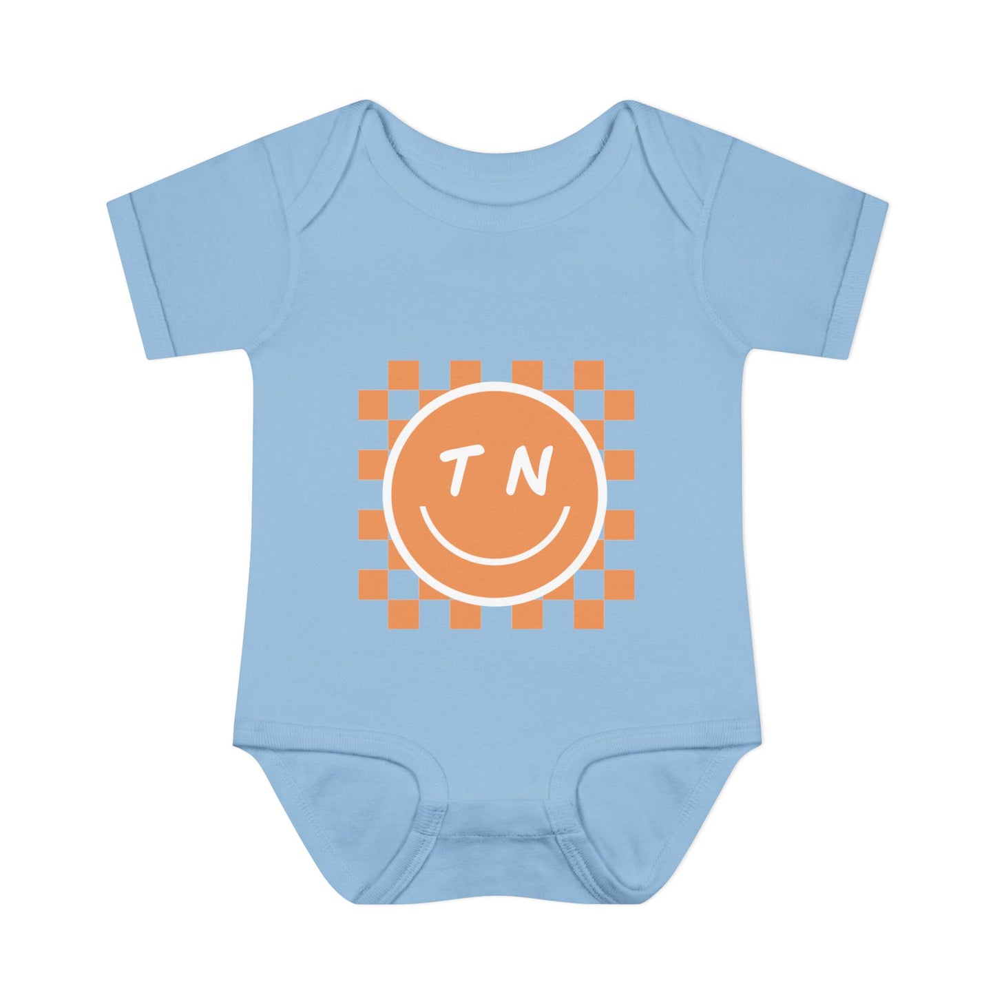 Cute TN Smile Infant Bodysuit - Adorable Baby Onesie for Newborns and Infants
