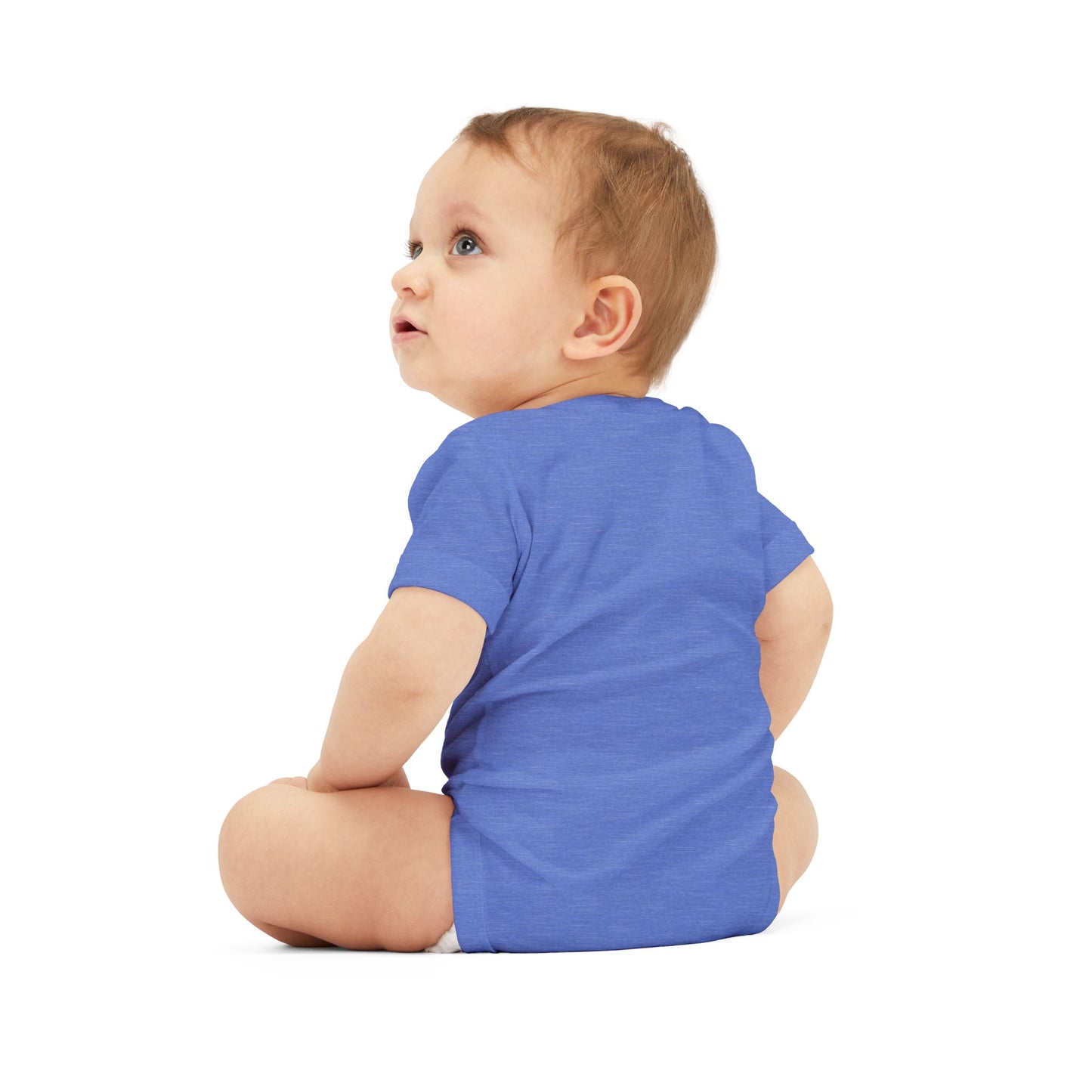 Cute UT Themed Cat Infants Jersey One Piece – Lil Vol Baby Bodysuit for Newborns
