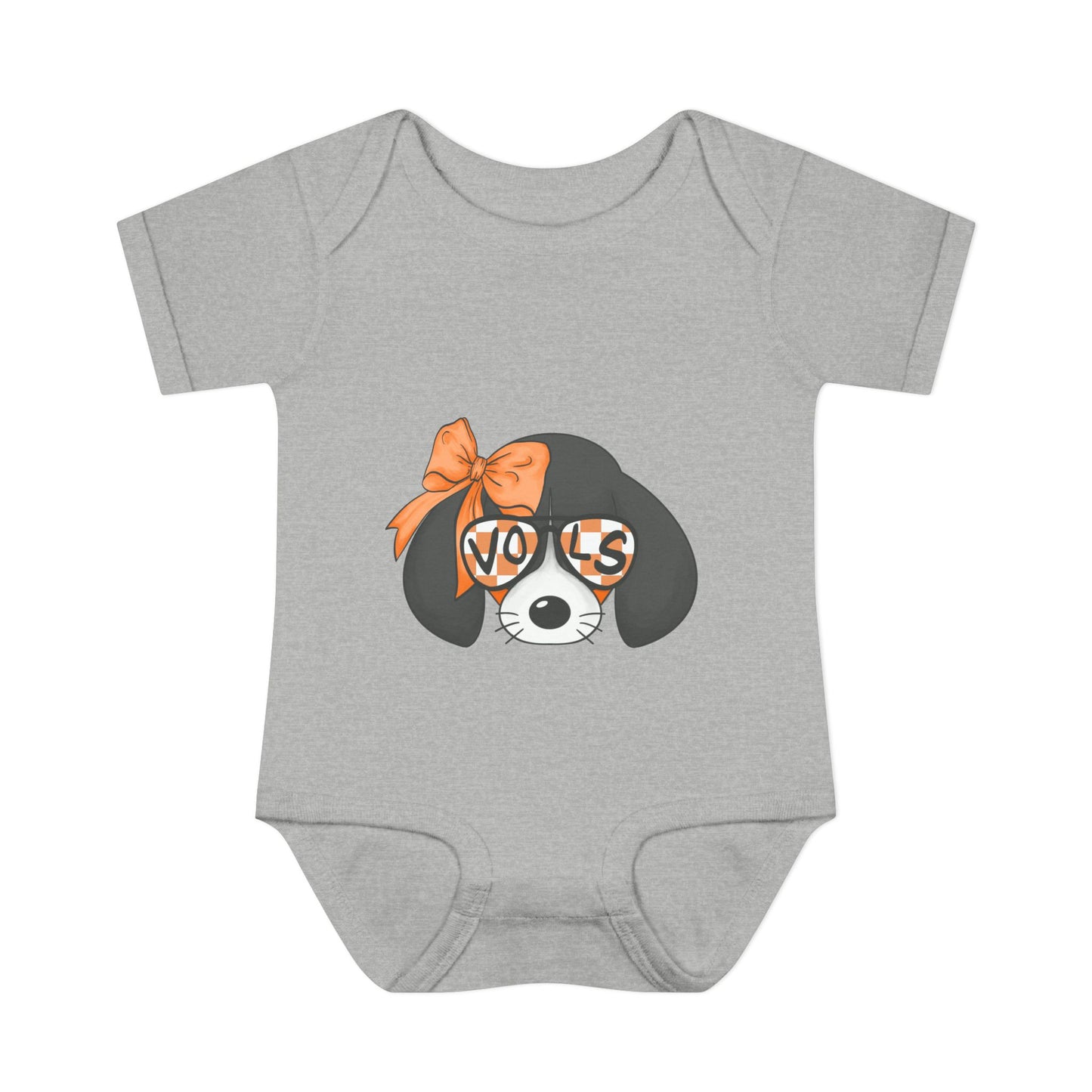 lil Smokey Girl-Themed Infant Bodysuit with 'VOL' Design - Perfect for Baby Showers and Celebrations