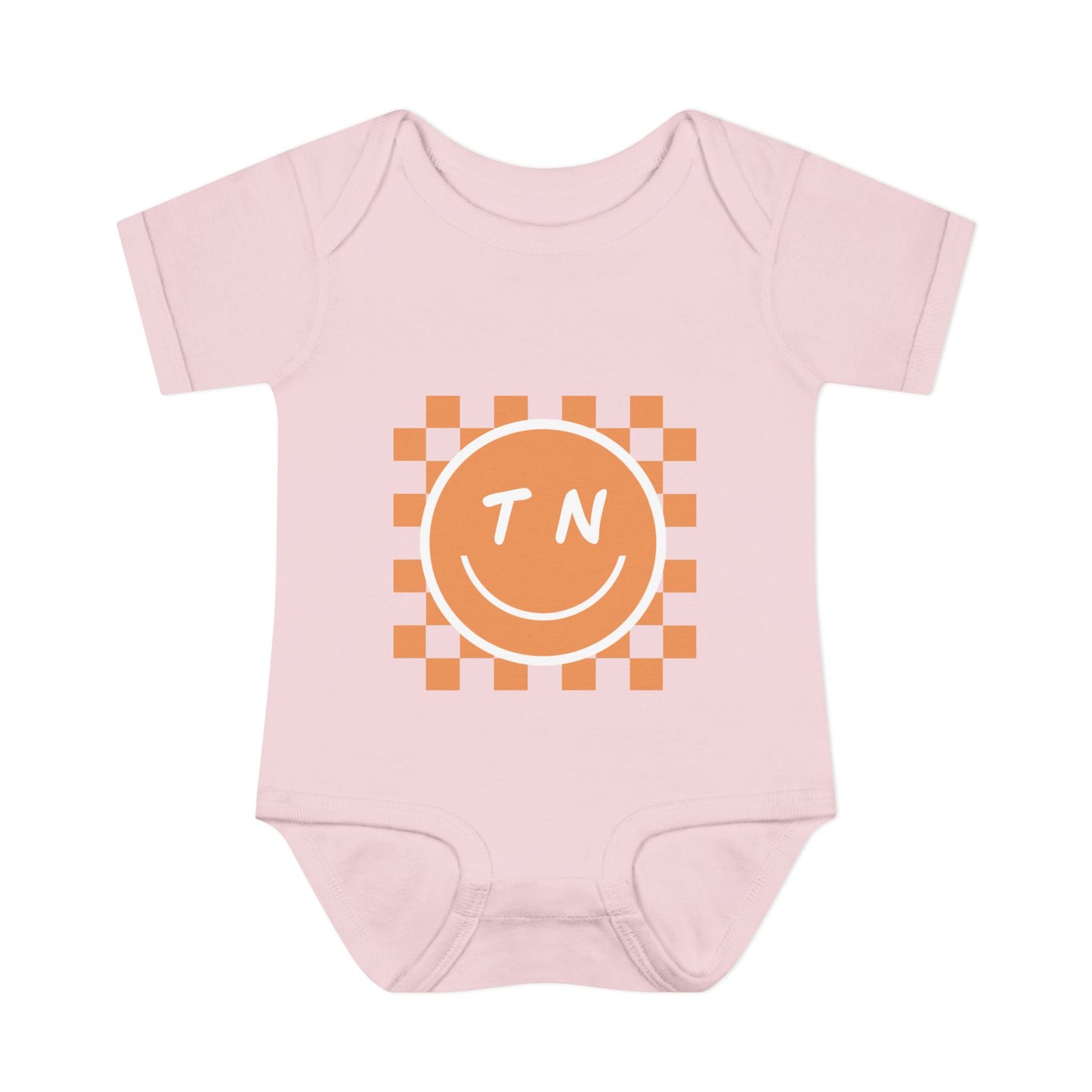 Cute TN Smile Infant Bodysuit - Adorable Baby Onesie for Newborns and Infants