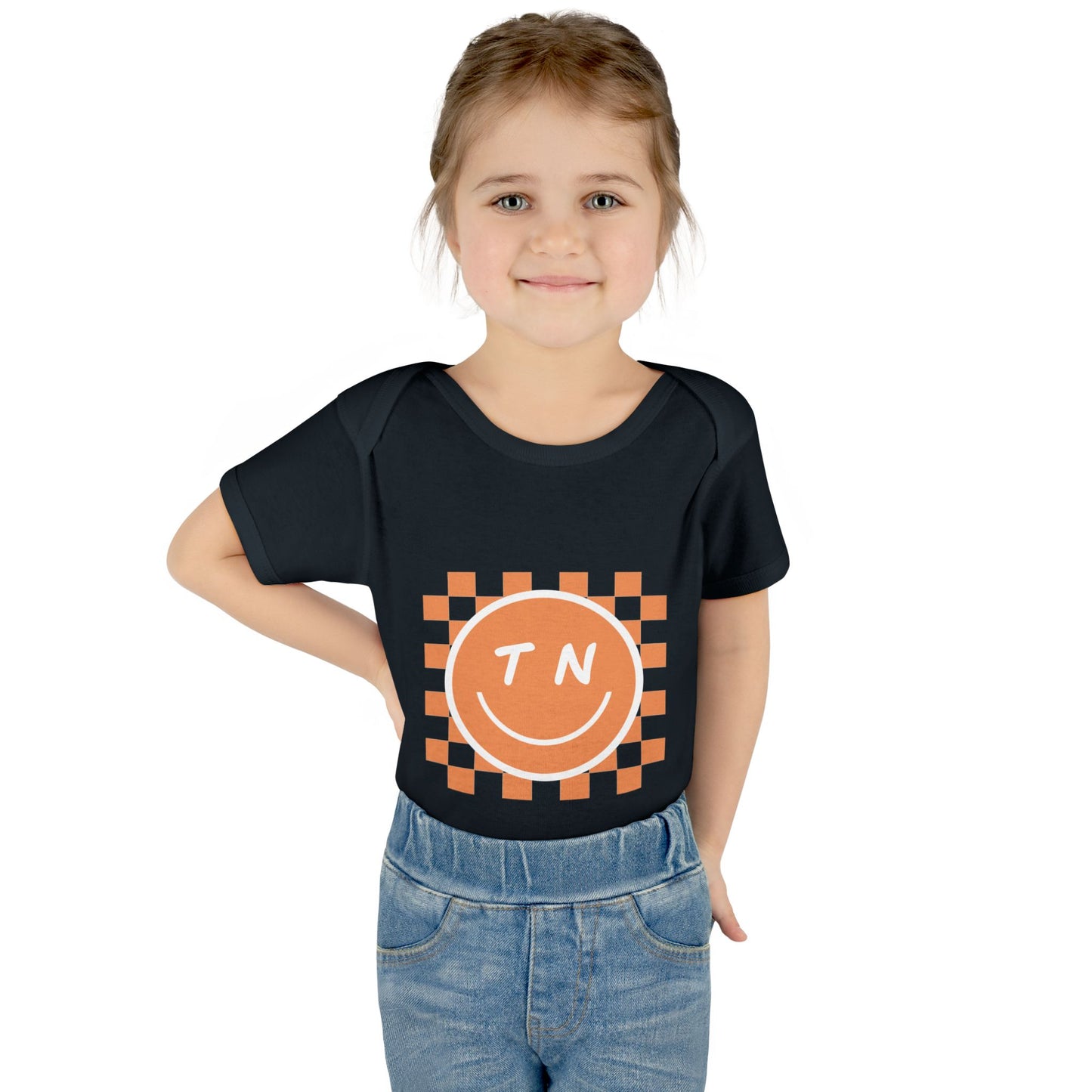 Cute TN Smile Infant Bodysuit - Adorable Baby Onesie for Newborns and Infants