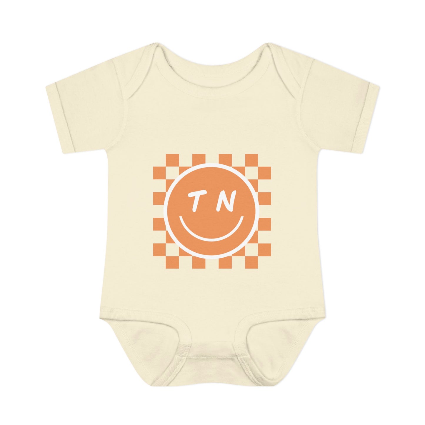 Cute TN Smile Infant Bodysuit - Adorable Baby Onesie for Newborns and Infants