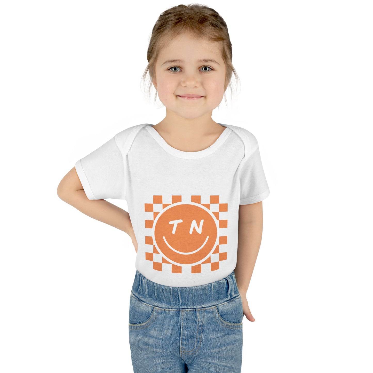 Cute TN Smile Infant Bodysuit - Adorable Baby Onesie for Newborns and Infants