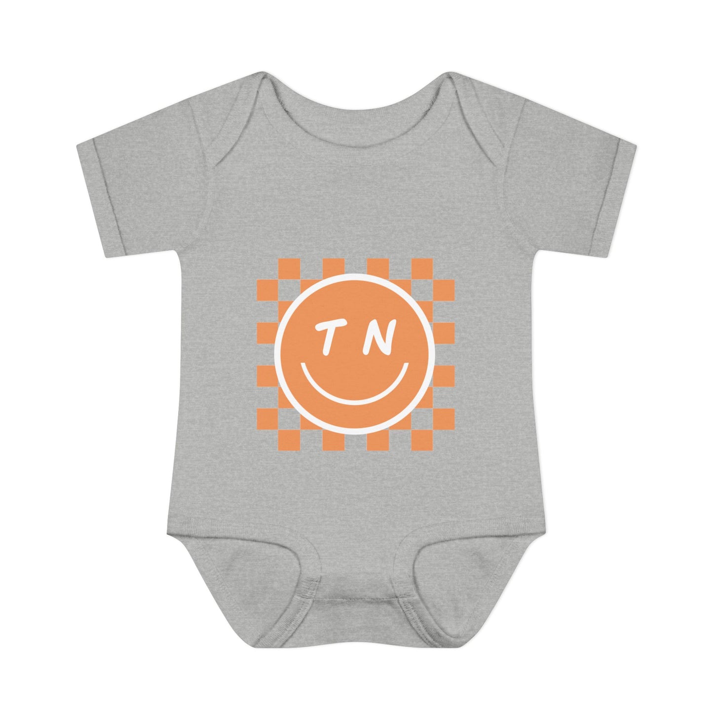 Cute TN Smile Infant Bodysuit - Adorable Baby Onesie for Newborns and Infants