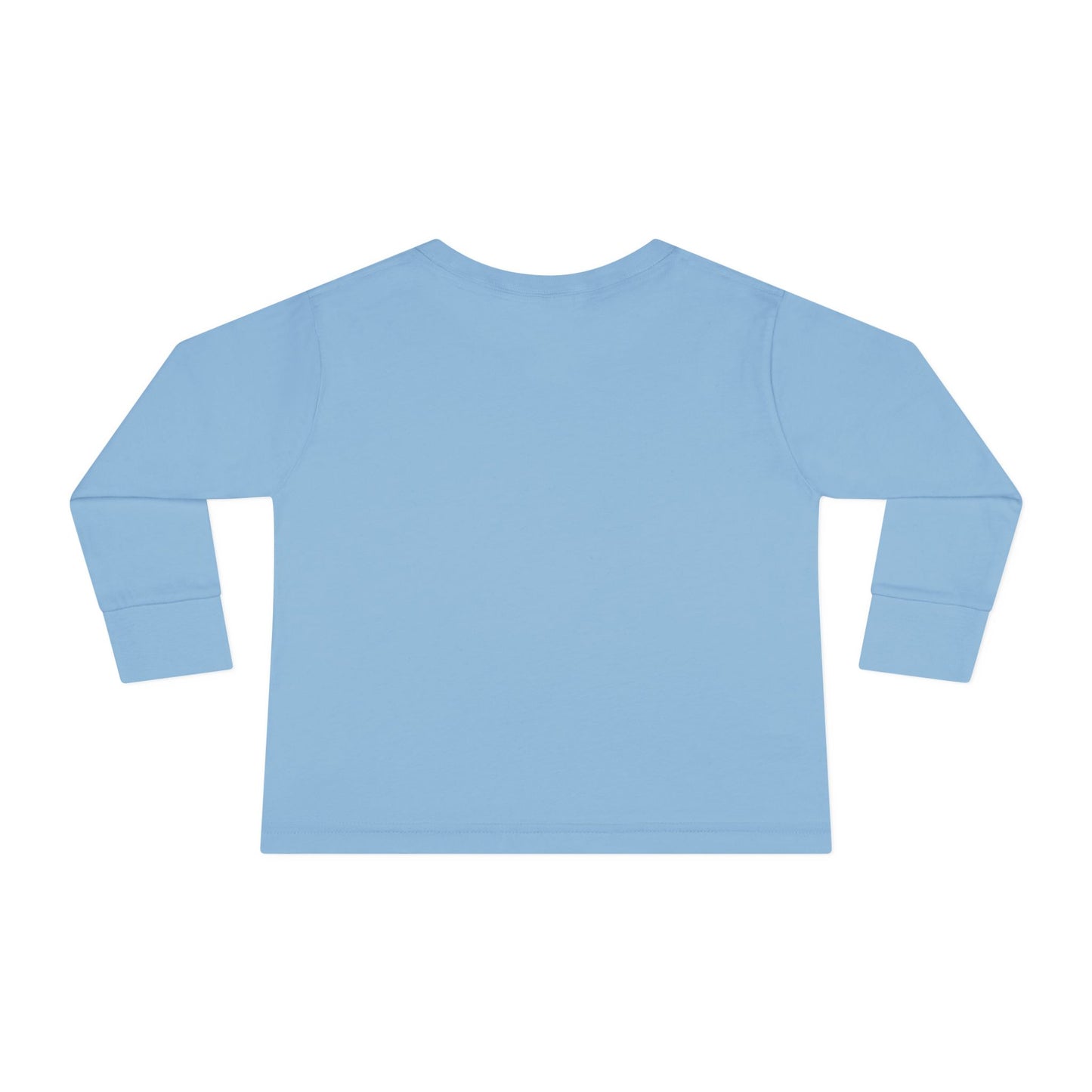 Cute Toddler Long Sleeve Tee with Adorable lil Smokey Design - Perfect for Pet Lovers