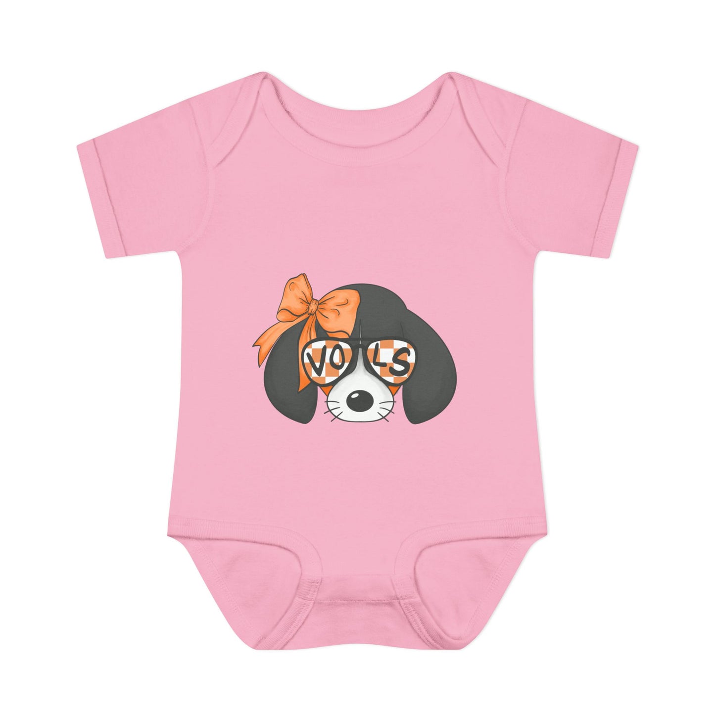 lil Smokey Girl-Themed Infant Bodysuit with 'VOL' Design - Perfect for Baby Showers and Celebrations
