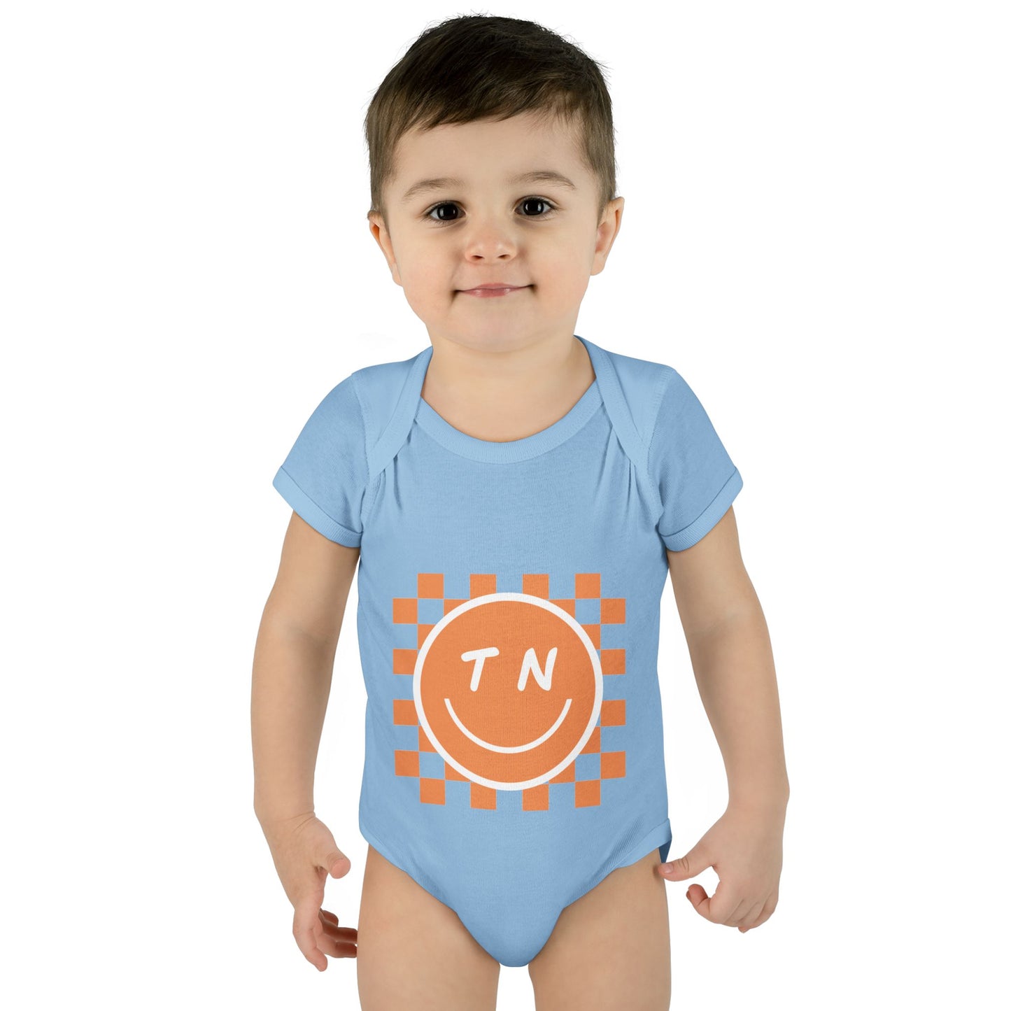 Cute TN Smile Infant Bodysuit - Adorable Baby Onesie for Newborns and Infants