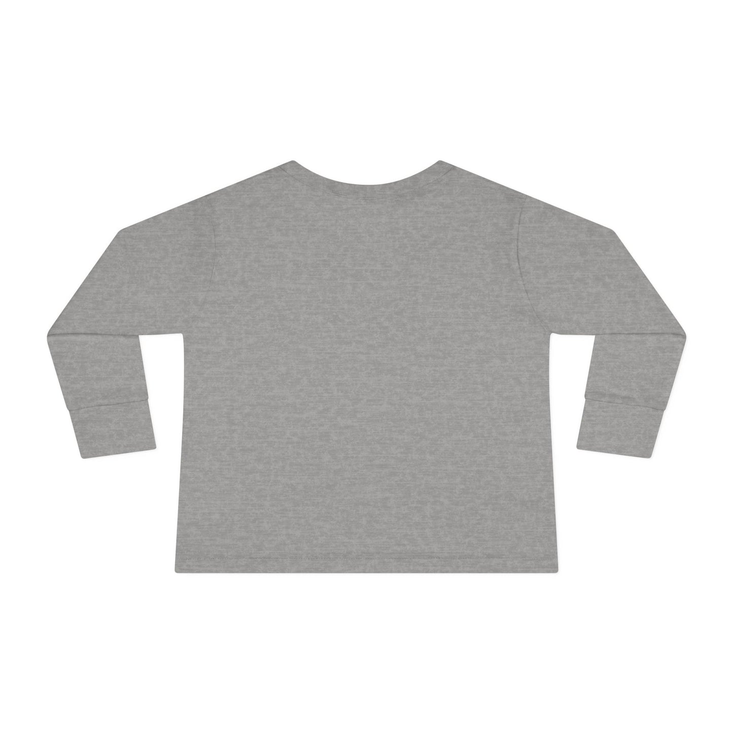 Cute Toddler Long Sleeve Tee with Adorable lil Smokey Design - Perfect for Pet Lovers