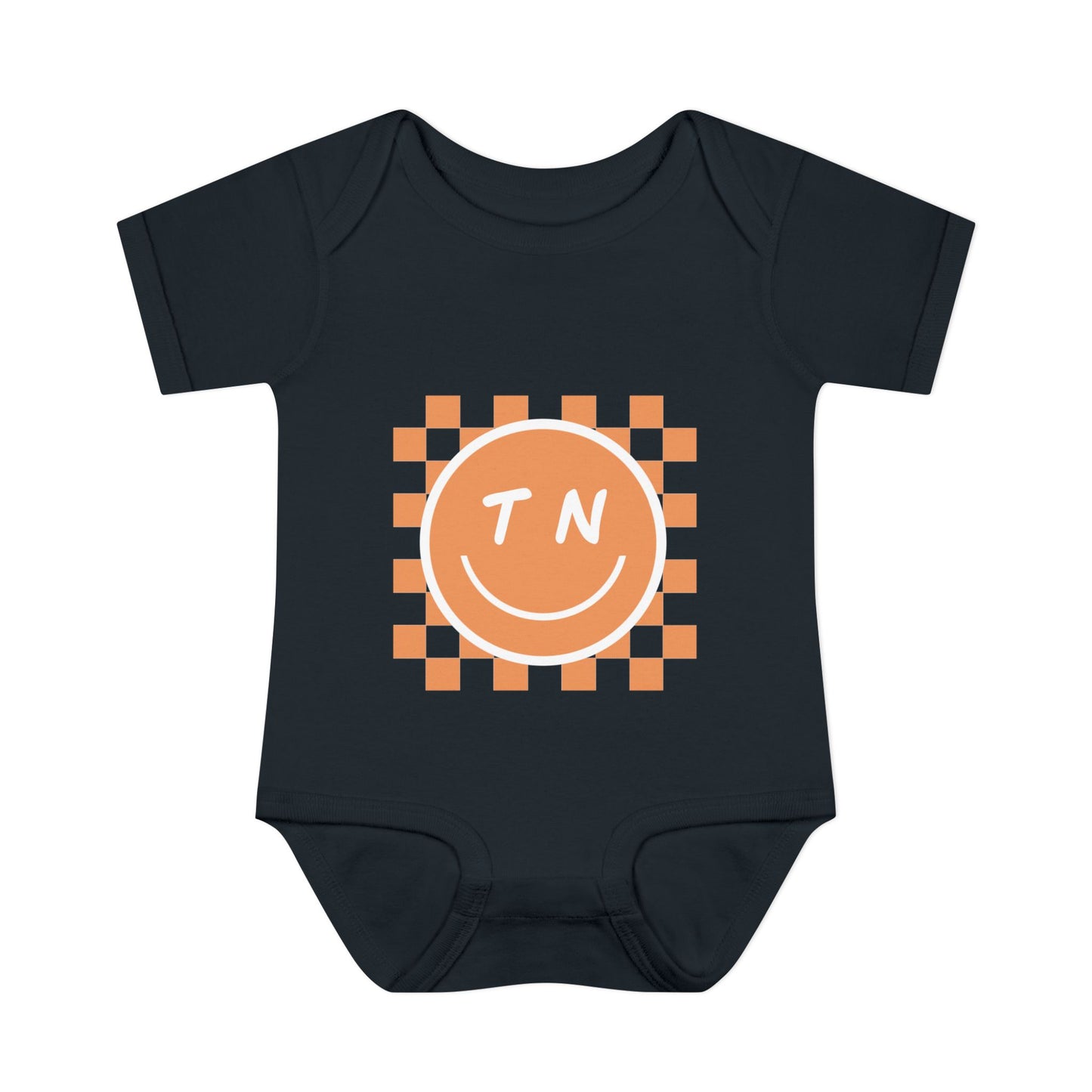 Cute TN Smile Infant Bodysuit - Adorable Baby Onesie for Newborns and Infants