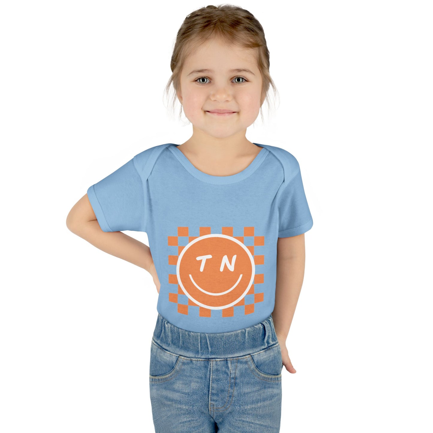 Cute TN Smile Infant Bodysuit - Adorable Baby Onesie for Newborns and Infants