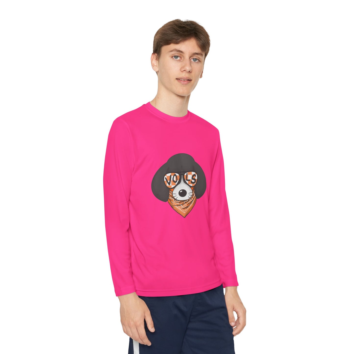 Youth Long Sleeve lil Smokey Tee