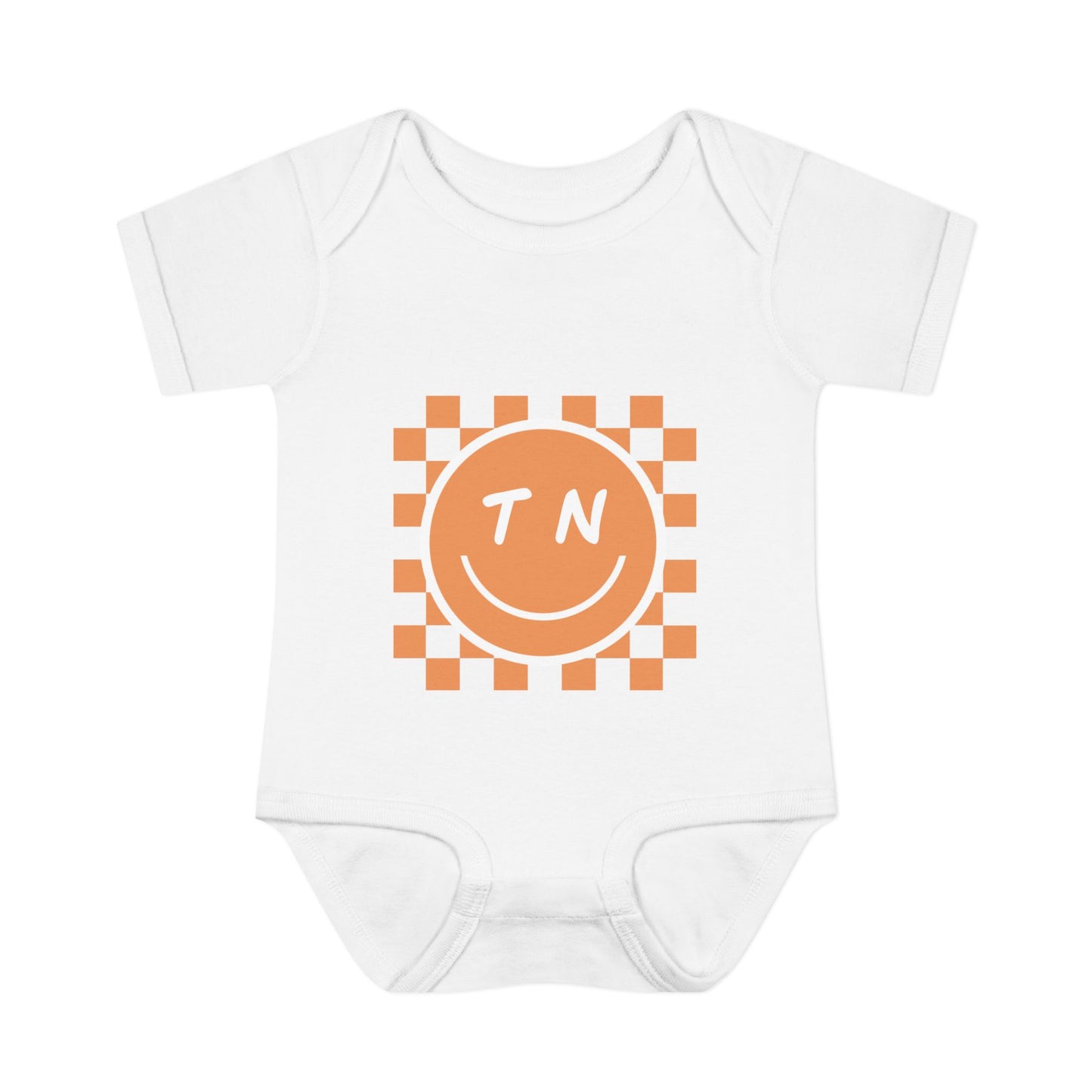 Cute TN Smile Infant Bodysuit - Adorable Baby Onesie for Newborns and Infants