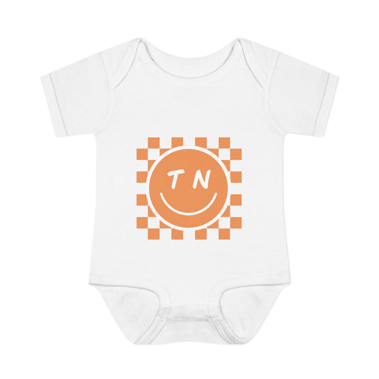Cute TN Smile Infant Bodysuit - Adorable Baby Onesie for Newborns and Infants
