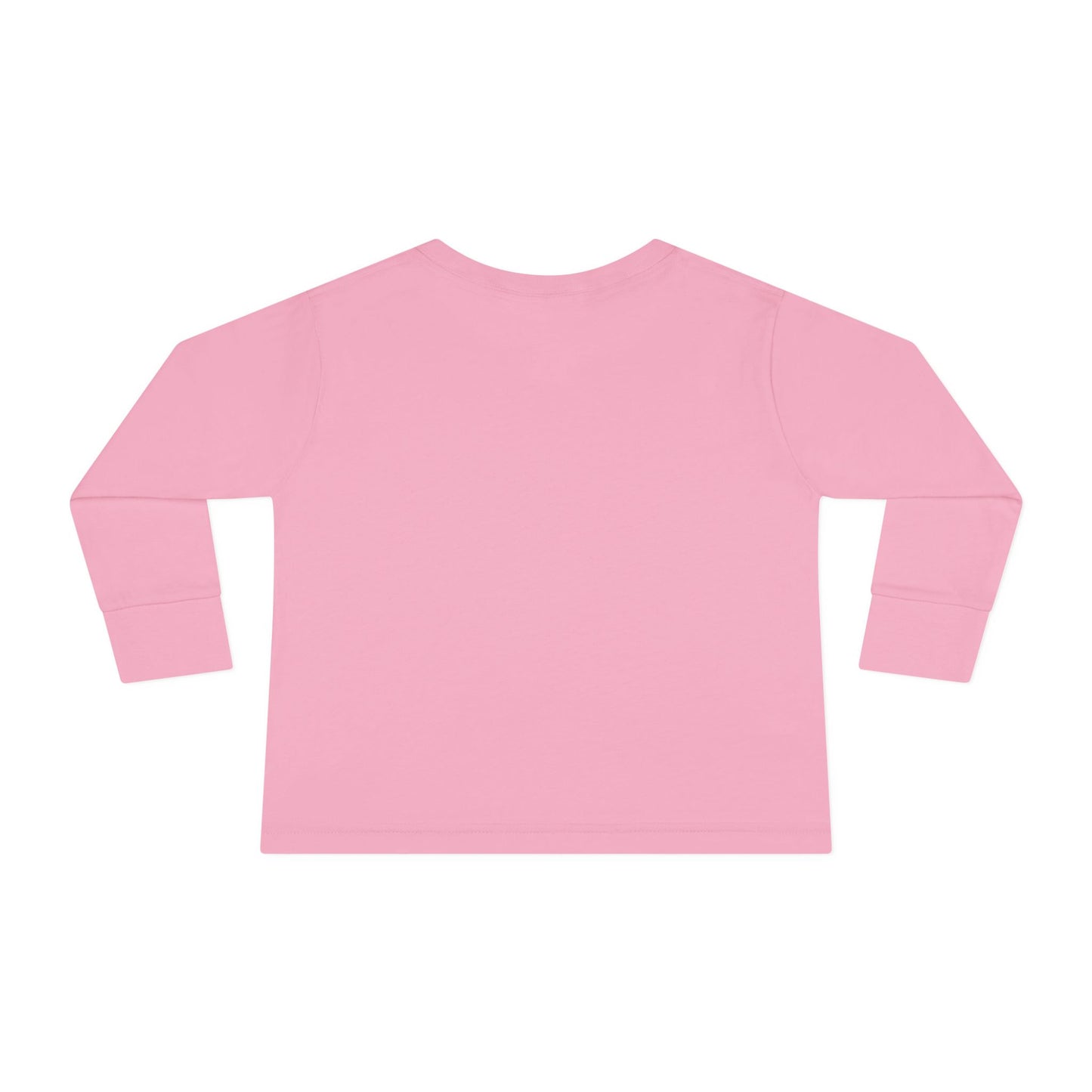 Cute Toddler Long Sleeve Tee with Adorable lil Smokey Design - Perfect for Pet Lovers