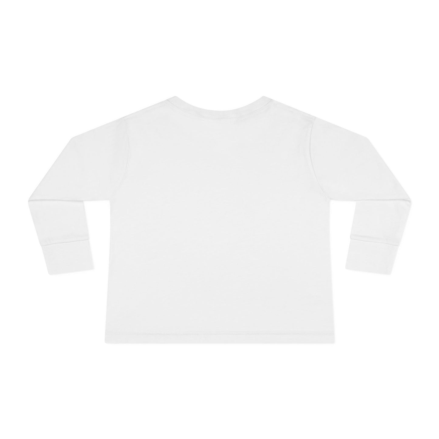 Cute Toddler Long Sleeve Tee with Adorable lil Smokey Design - Perfect for Pet Lovers