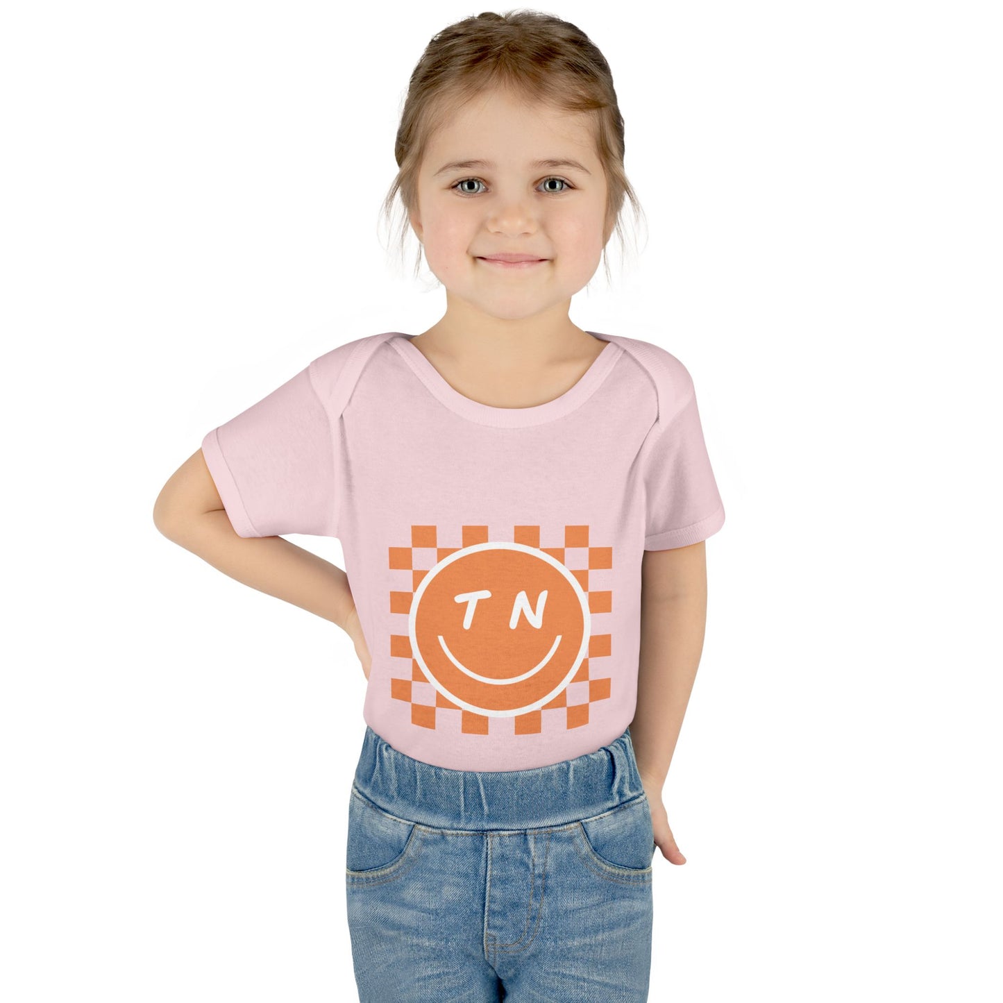 Cute TN Smile Infant Bodysuit - Adorable Baby Onesie for Newborns and Infants