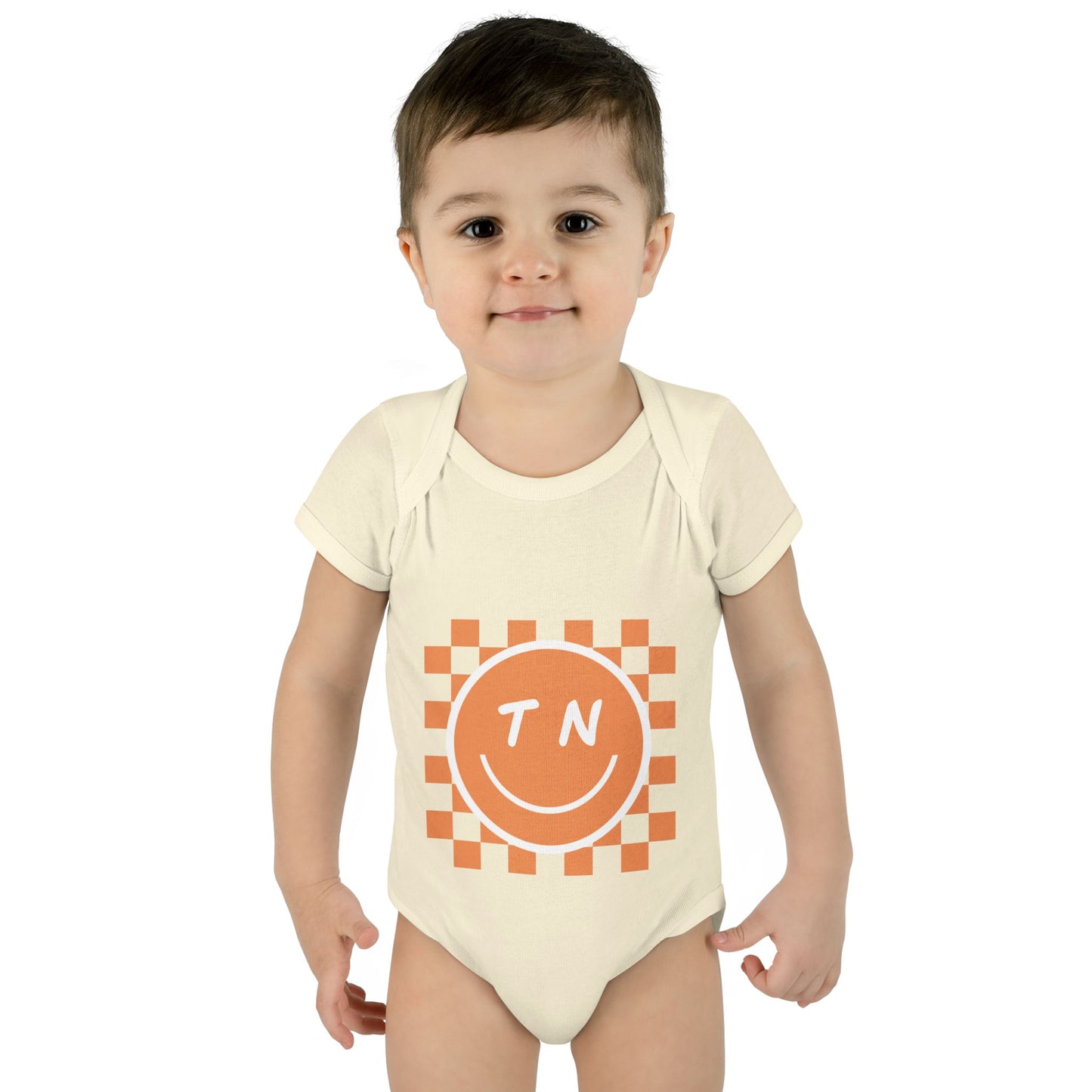 Cute TN Smile Infant Bodysuit - Adorable Baby Onesie for Newborns and Infants