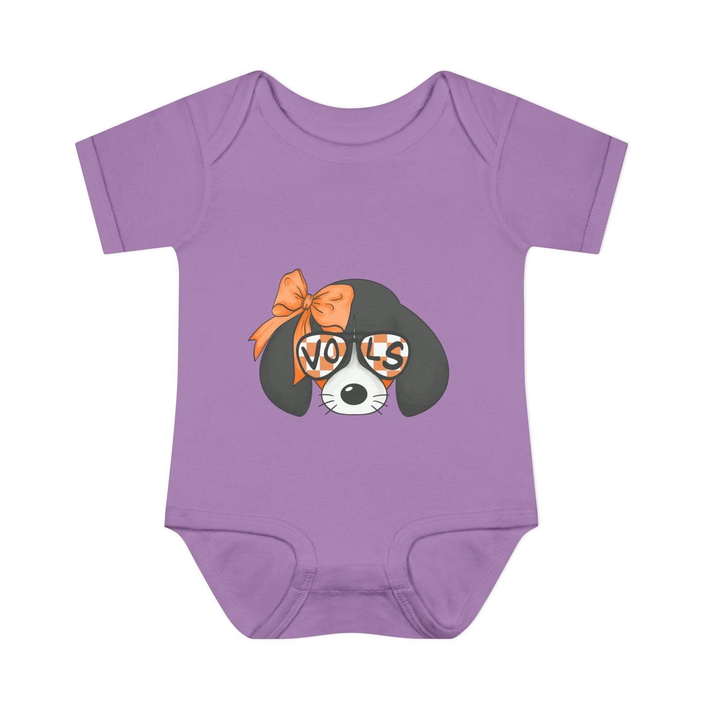 lil Smokey Girl-Themed Infant Bodysuit with 'VOL' Design - Perfect for Baby Showers and Celebrations
