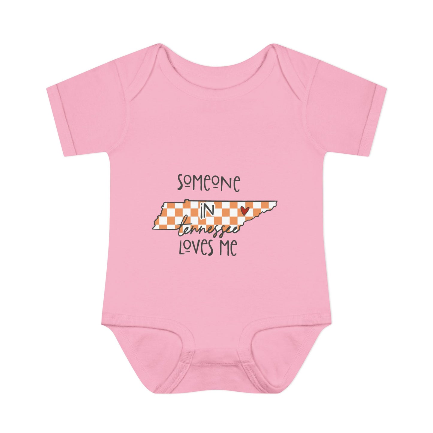 Tennessee Love Infant Bodysuit - Someone in Tennessee Loves Me - Cute Baby Outfit