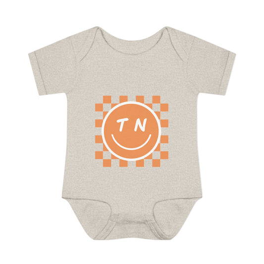 Cute TN Smile Infant Bodysuit - Adorable Baby Onesie for Newborns and Infants