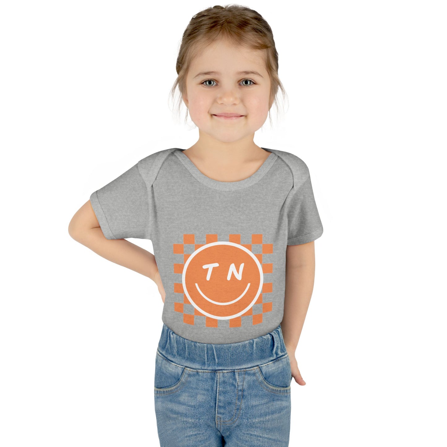 Cute TN Smile Infant Bodysuit - Adorable Baby Onesie for Newborns and Infants