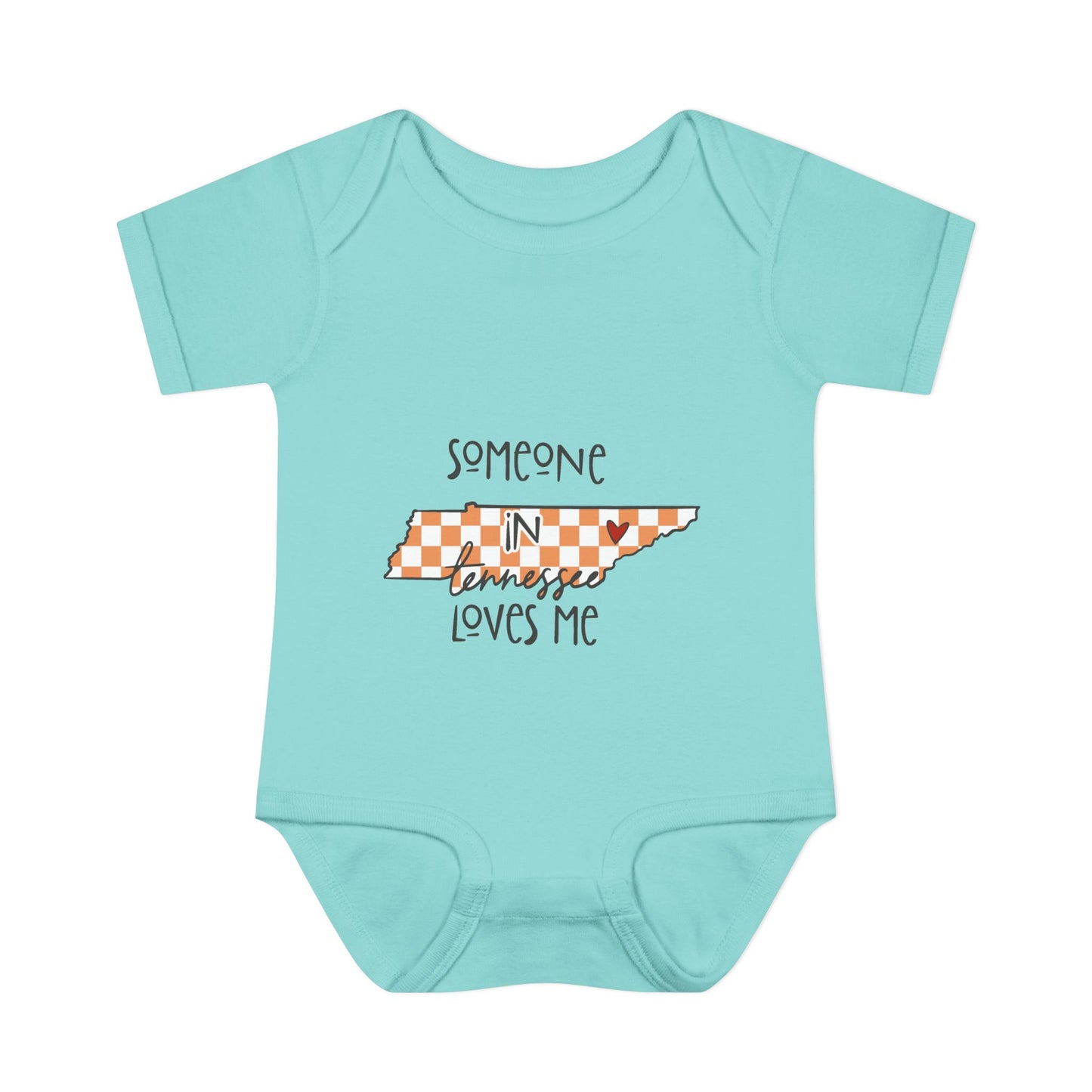 Tennessee Love Infant Bodysuit - Someone in Tennessee Loves Me - Cute Baby Outfit