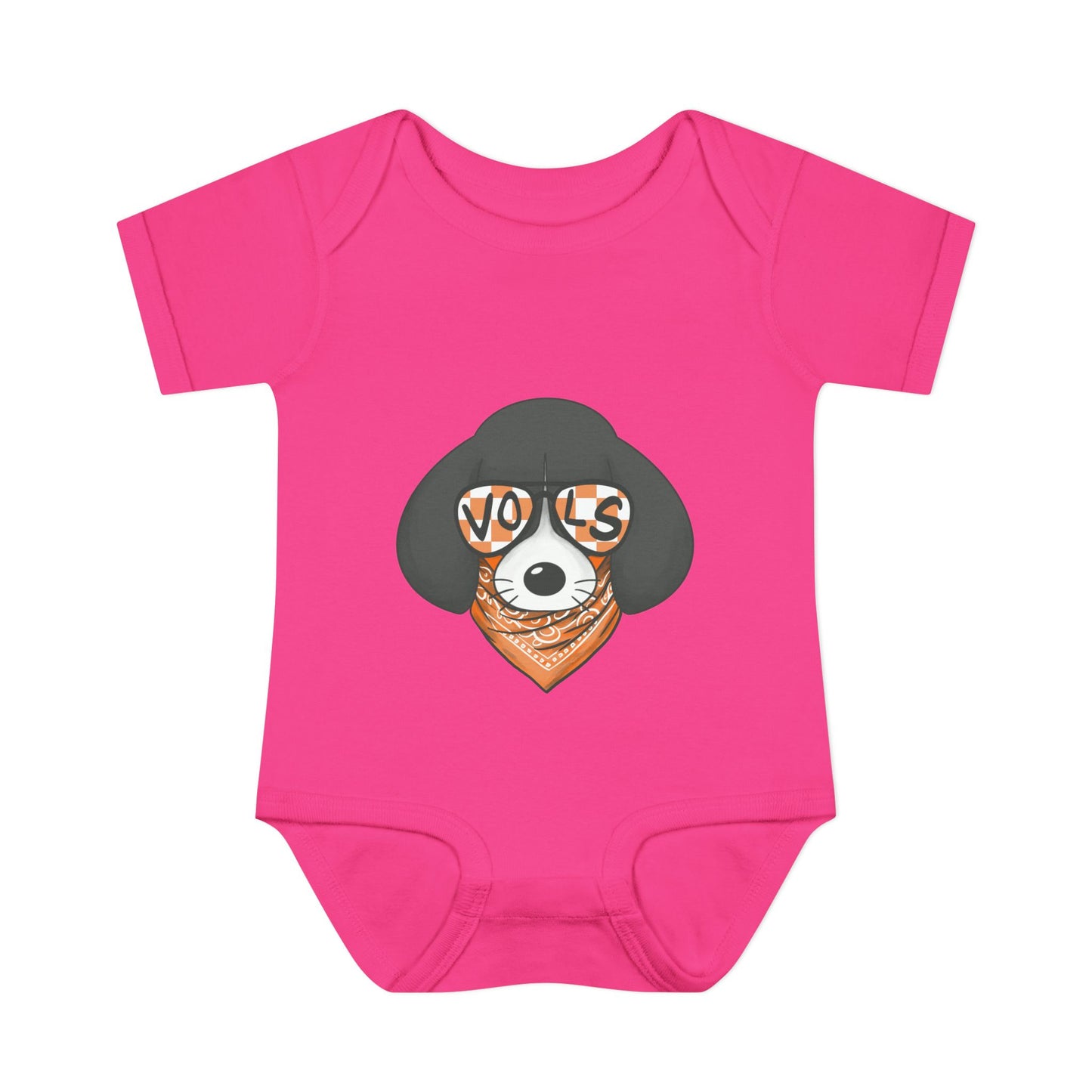 Cute Infant Bodysuit with lil Smokey Design