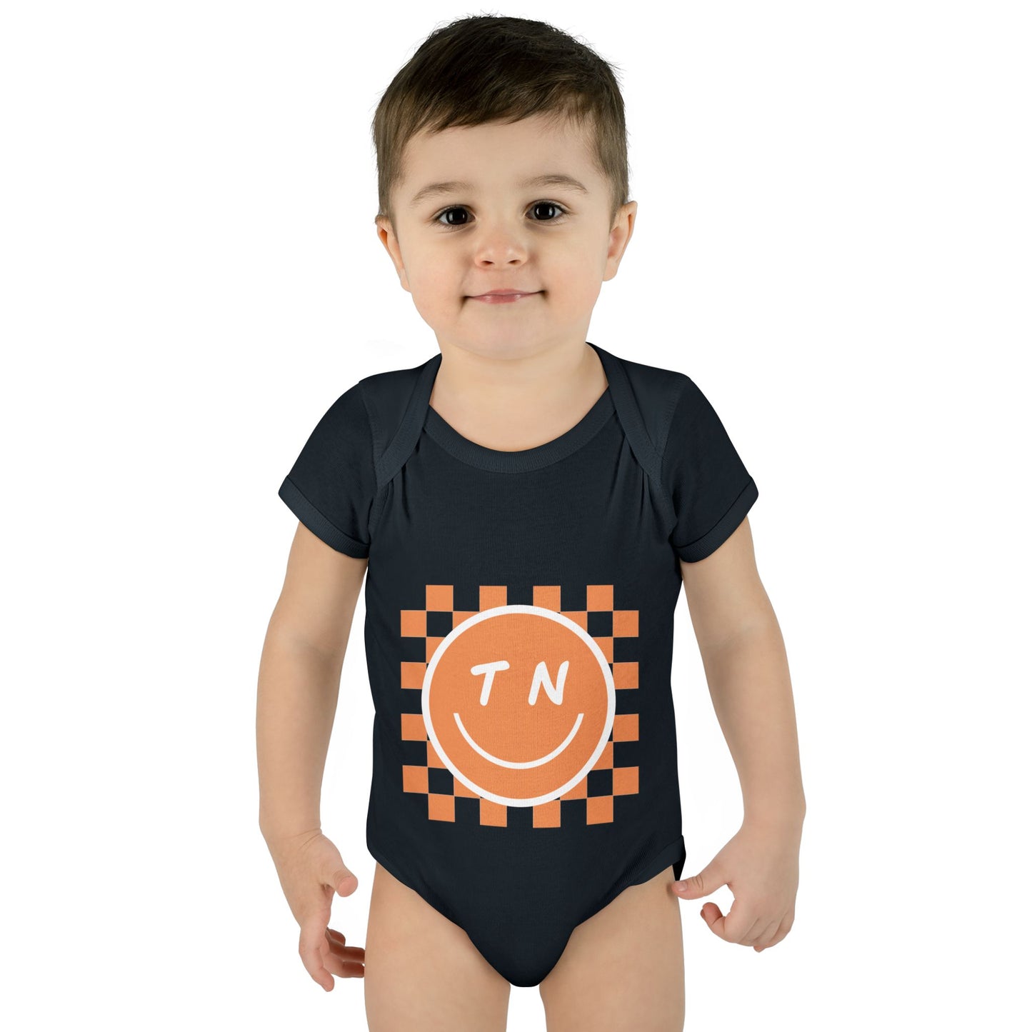 Cute TN Smile Infant Bodysuit - Adorable Baby Onesie for Newborns and Infants