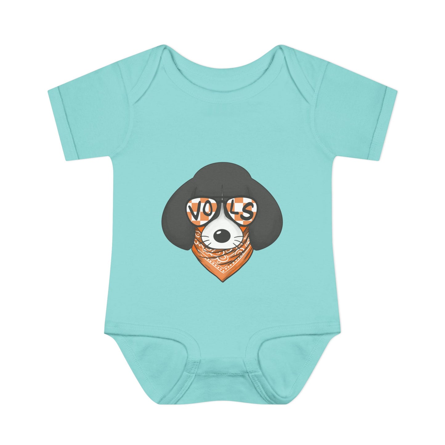 Cute Infant Bodysuit with lil Smokey Design