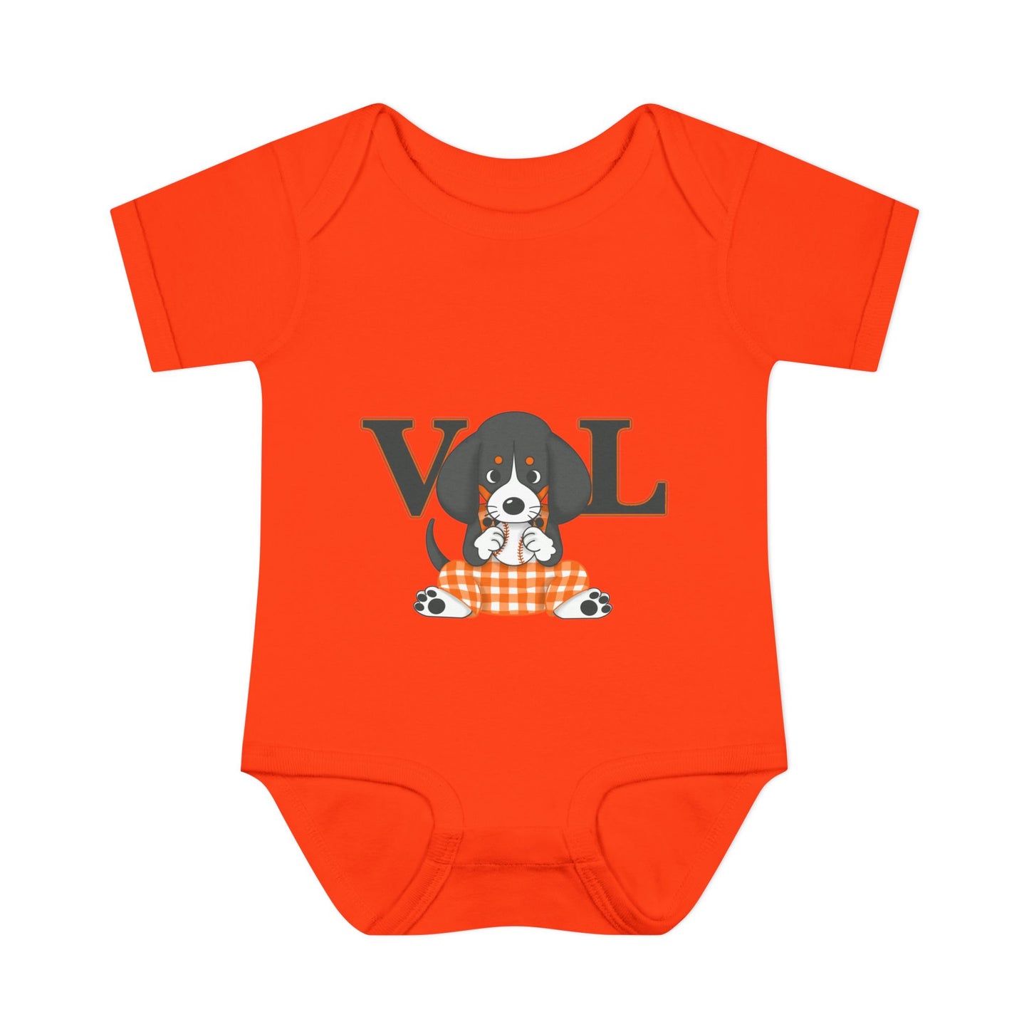 Cute lil Smokey Chewing BaseVol Infant Bodysuit - Perfect Baby Gift for Baseball Season