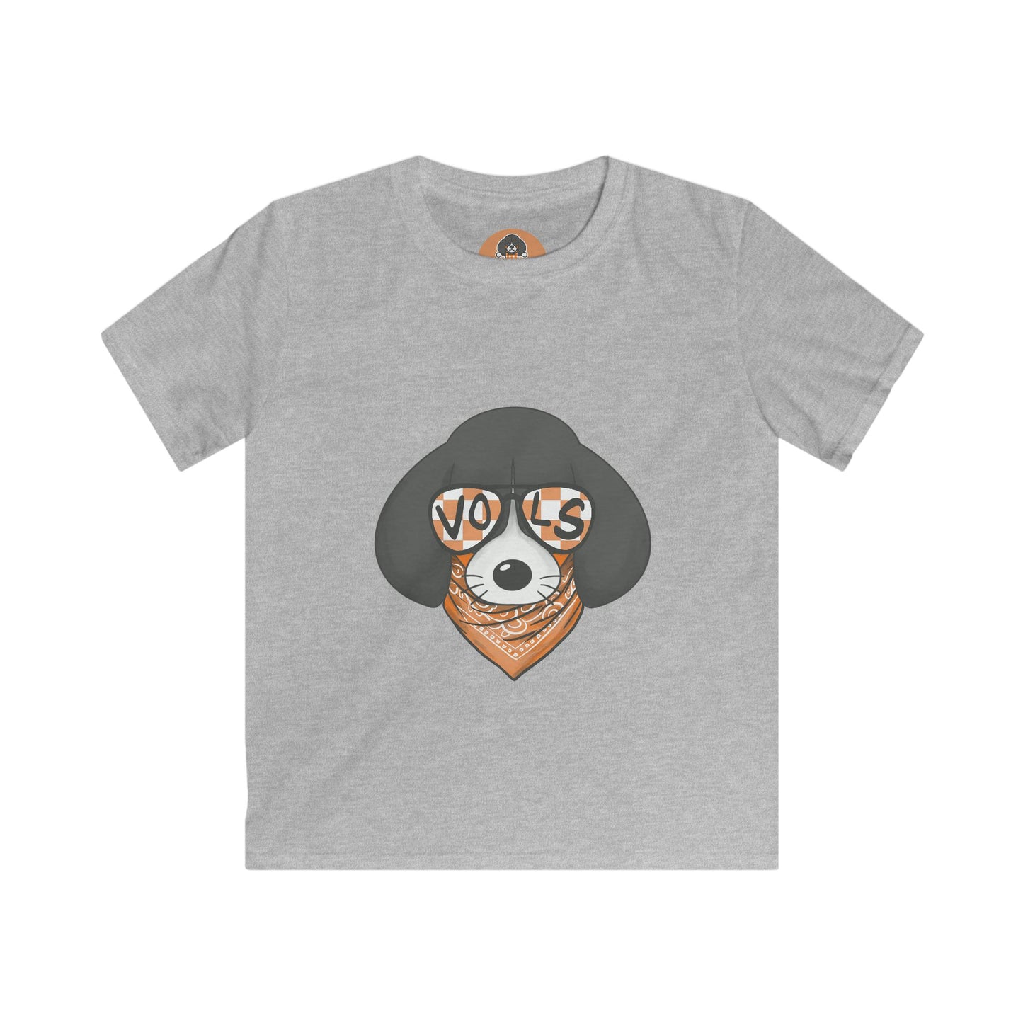 Cool Kids lil Smokey Graphic Tee - 'VOLS' Design