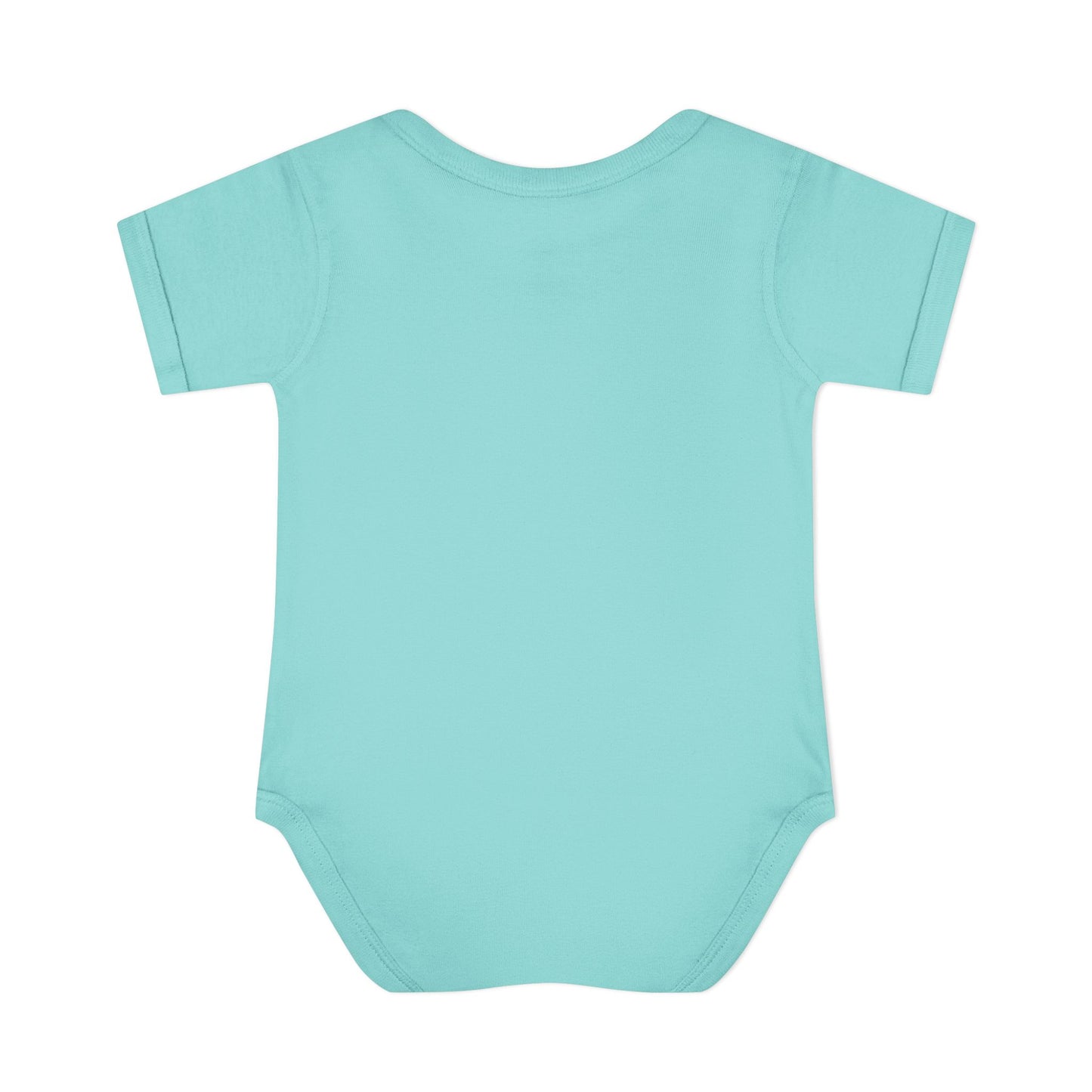 Cute Infant Bodysuit with lil Smokey Design
