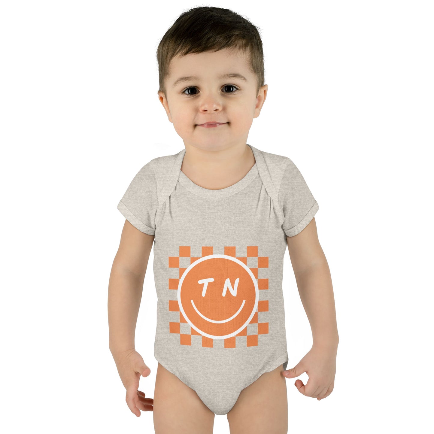 Cute TN Smile Infant Bodysuit - Adorable Baby Onesie for Newborns and Infants
