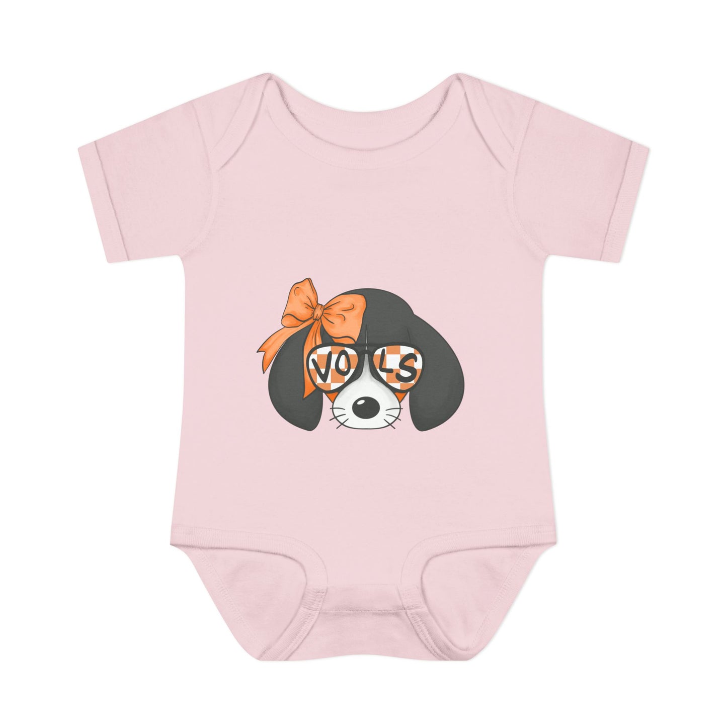 lil Smokey Girl-Themed Infant Bodysuit with 'VOL' Design - Perfect for Baby Showers and Celebrations