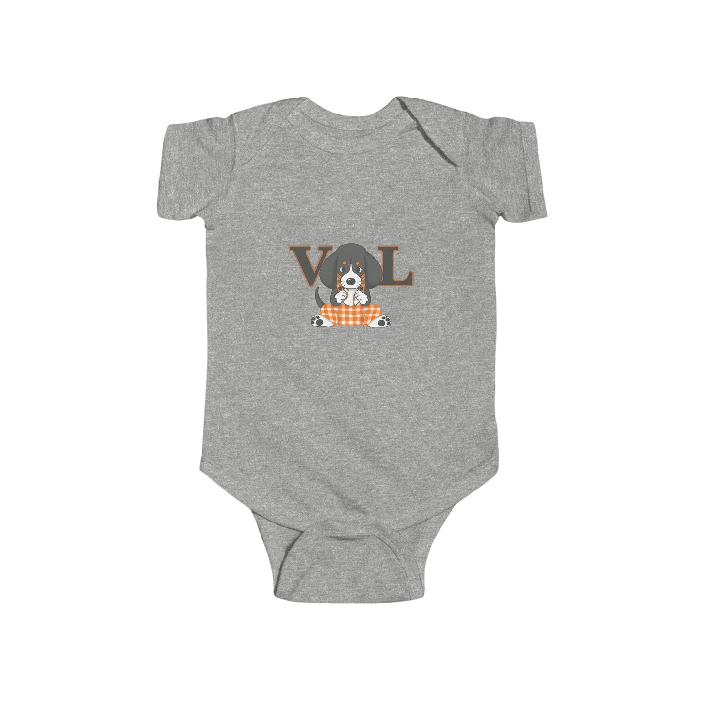 lil Smokey-Themed Infant Bodysuit - Perfect Baby Gift for Baseball Season