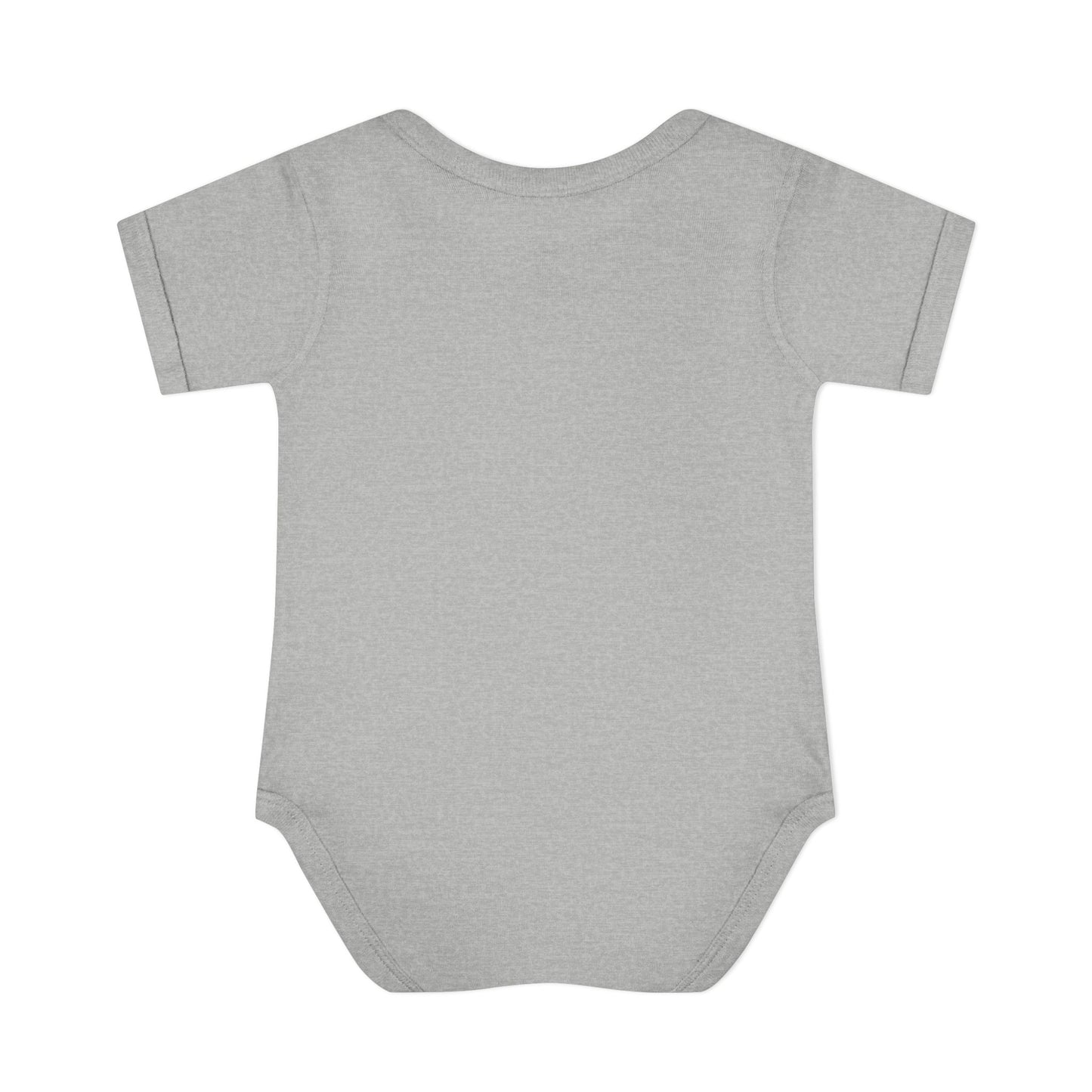 Cute Infant Bodysuit with lil Smokey Design