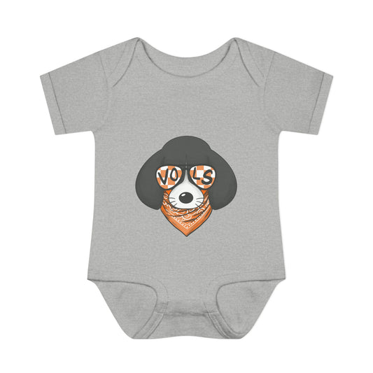 Cute Infant Bodysuit with lil Smokey Design