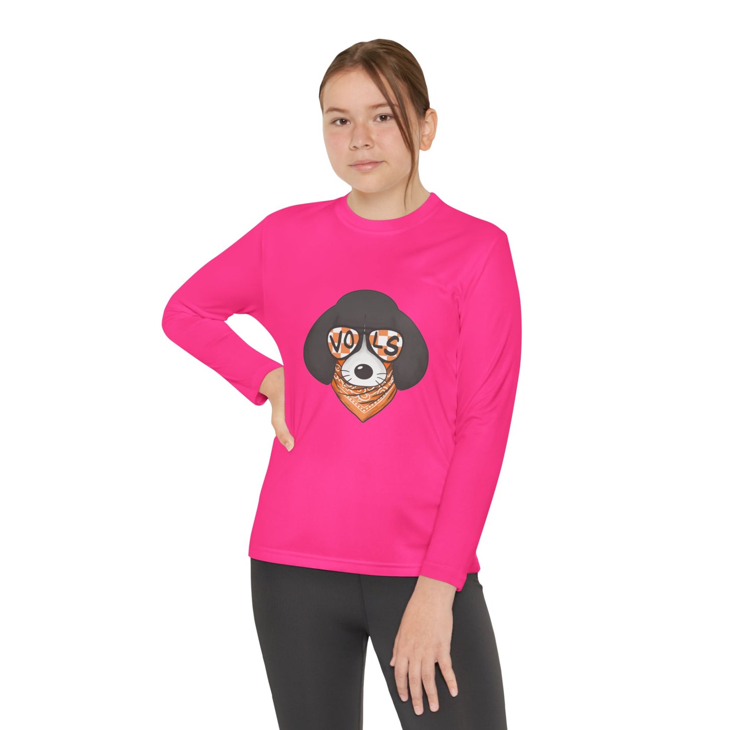 Youth Long Sleeve lil Smokey Tee