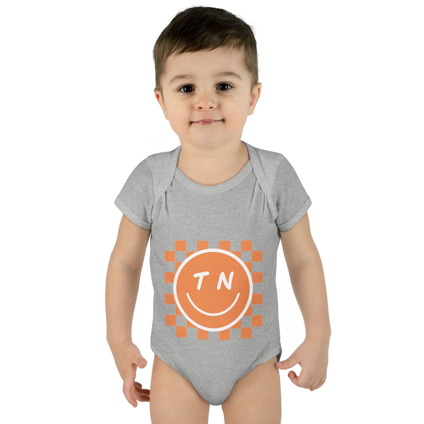 Cute TN Smile Infant Bodysuit - Adorable Baby Onesie for Newborns and Infants