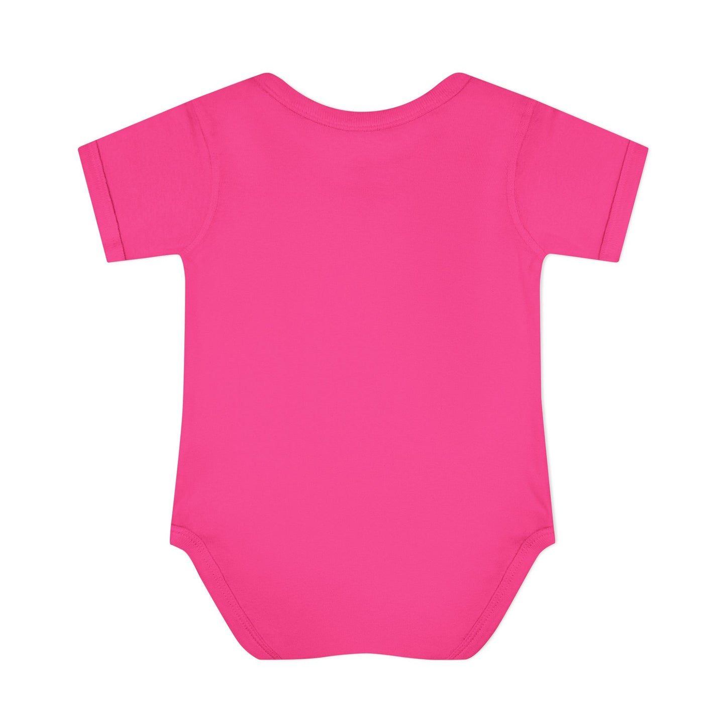 Cute Infant Bodysuit with lil Smokey Design