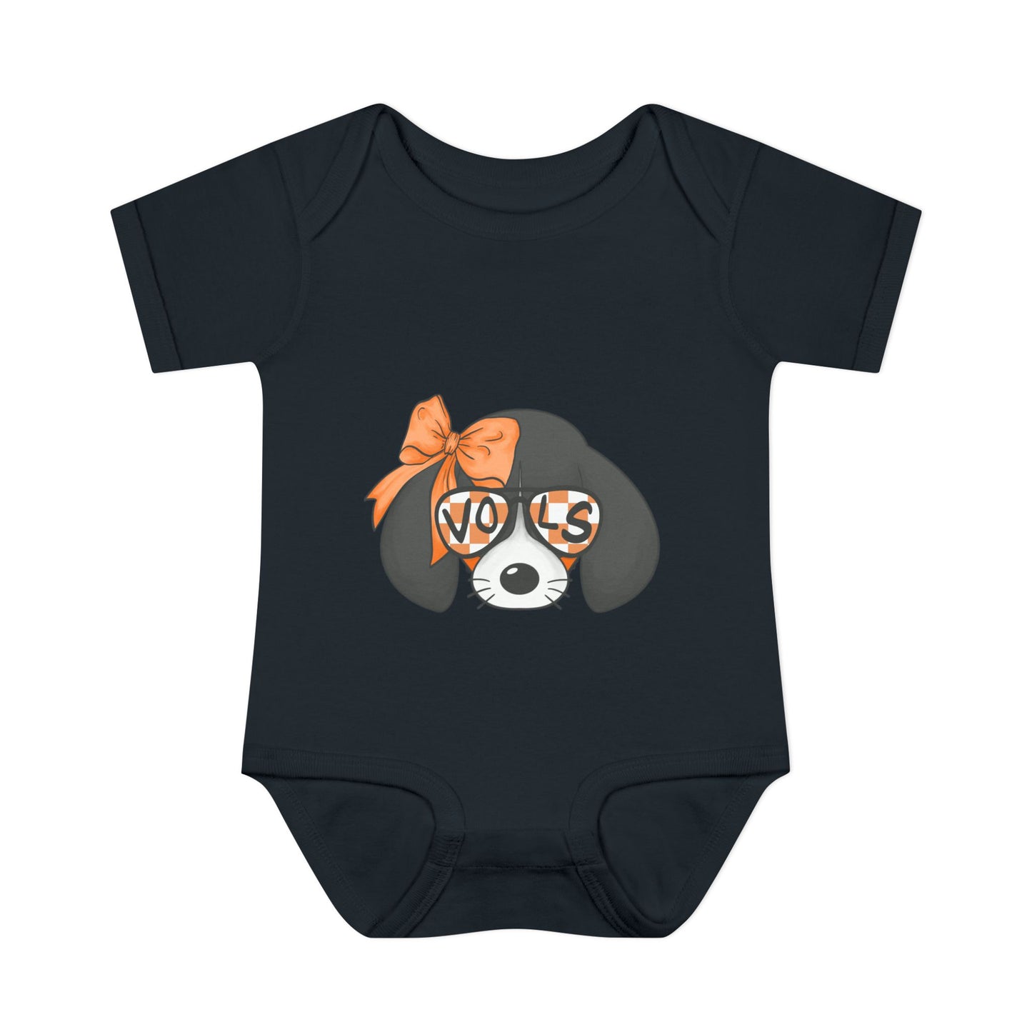 lil Smokey Girl-Themed Infant Bodysuit with 'VOL' Design - Perfect for Baby Showers and Celebrations