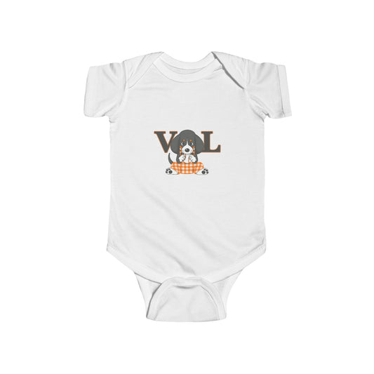 lil Smokey-Themed Infant Bodysuit - Perfect Baby Gift for Baseball Season