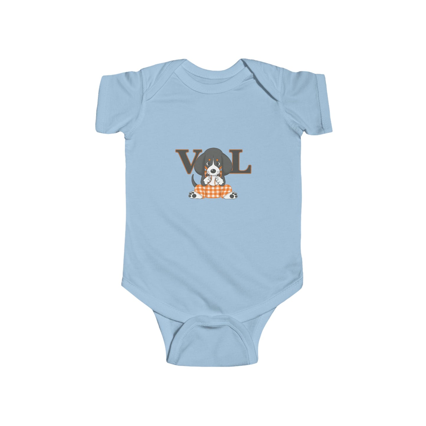 lil Smokey-Themed Infant Bodysuit - Perfect Baby Gift for Baseball Season