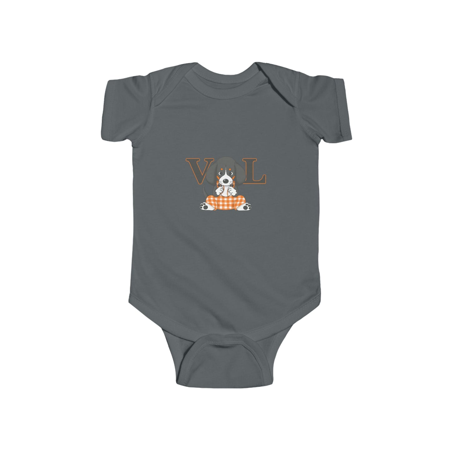 lil Smokey-Themed Infant Bodysuit - Perfect Baby Gift for Baseball Season