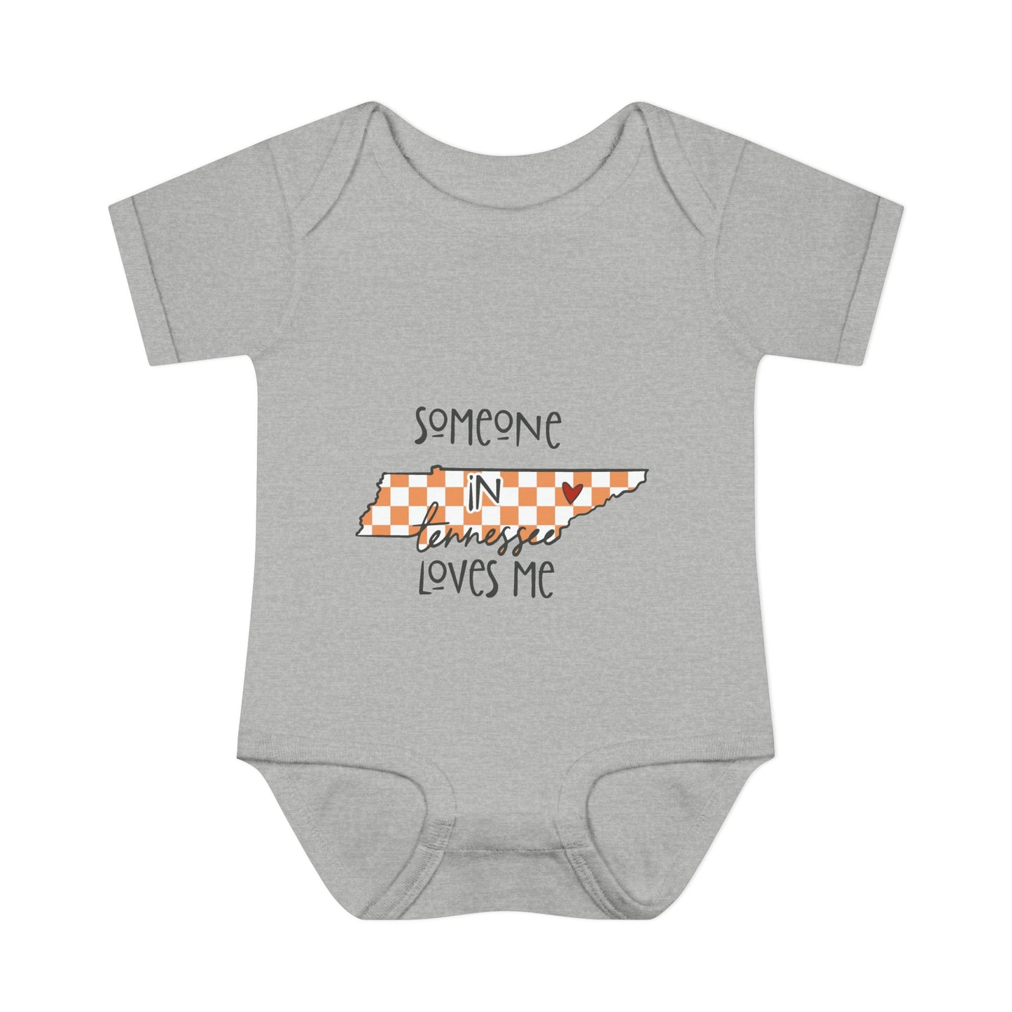 Tennessee Love Infant Bodysuit - Someone in Tennessee Loves Me - Cute Baby Outfit